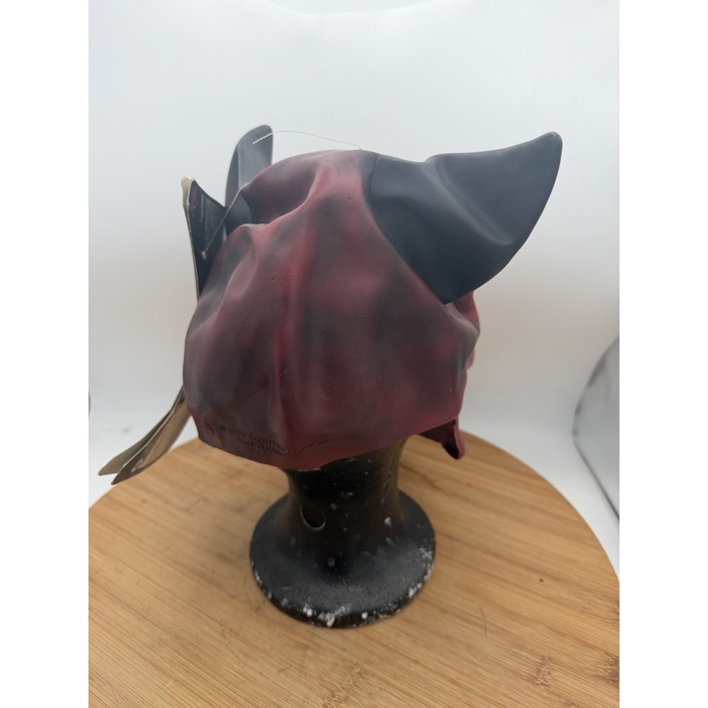 Rubies Costume Satan Devil Hell Spawn Mask Cover Halloween Horror New - Picture 3 of 4